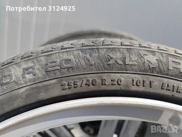 Продавам джанти за Мерцедес 20'' спорт пакет, снимка 10 - Гуми и джанти - 50223772