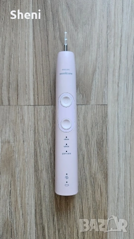 3 бр. нови глави, зарядно, кутия и четка за части Philips Sonicare 5100, снимка 11 - Други - 53165220