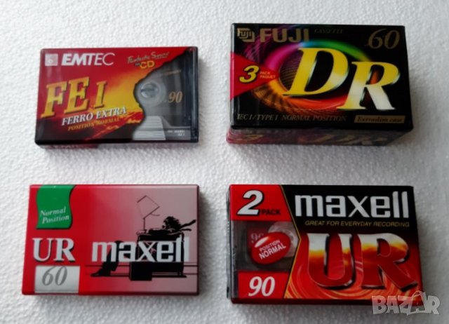 Нови аудио касети, снимка 8 - Аудио касети - 38648432