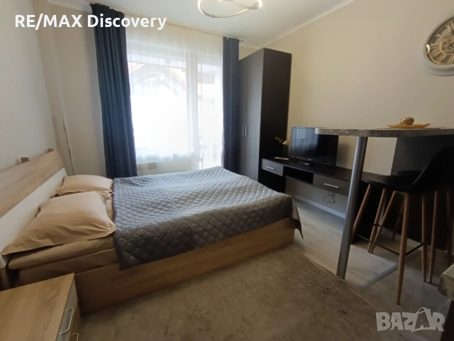 Стилно студио в сърцето на Пампорово, снимка 5 - Апартаменти - 52429755