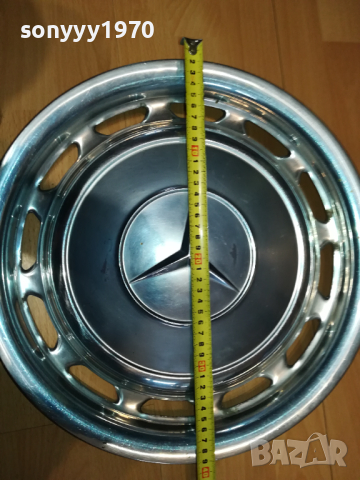 *МЕРЦЕДЕС РЕТРО ТАСОВЕ-4БР ИНОКС 1903240757, снимка 14 - Антикварни и старинни предмети - 44834264