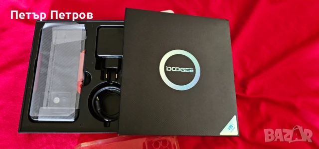 Doogee V20 Wine red 256GB-Чисто нов!, снимка 12 - Samsung - 51429184