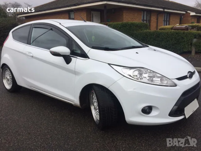 Ветробрани HEKO за Ford Fiesta (2008-2017) - 3D