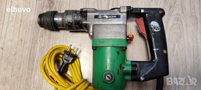Перфоратор Hitachi DH 20V, снимка 5 - Перфоратори - 49280105