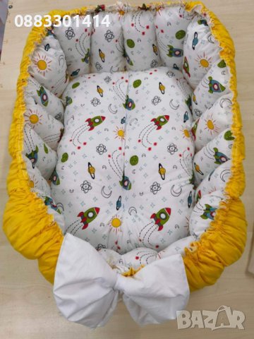 Гнездо за бебе с активна гимнастика , снимка 5 - Бебешки легла и матраци - 39390636