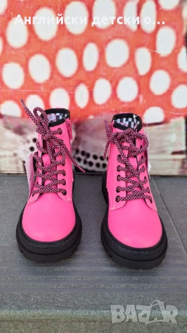 Английски детски боти-Next, снимка 4 - Детски боти и ботуши - 52377875