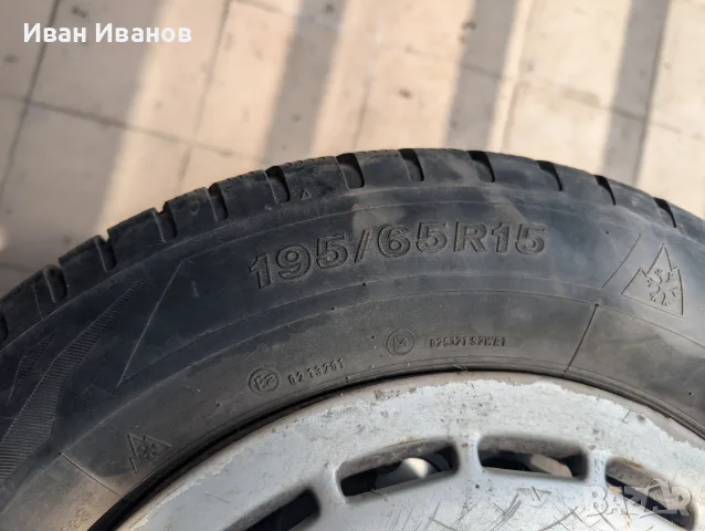 Зимни гуми Firestone и железни джанти audi , снимка 3 - Гуми и джанти - 55722548