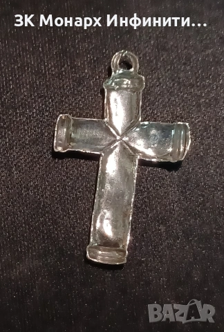 Сребърна висулка , снимка 2 - Колиета, медальони, синджири - 49487053