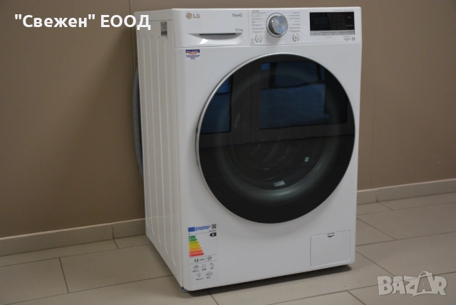 Пералня 10,5 кг, 1600 оборота LG F6WV710P1, снимка 2 - Перални - 53680685