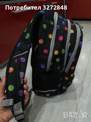 Ученическа раница OXY BAG - /3 отделения/, снимка 3 - Раници - 42640594