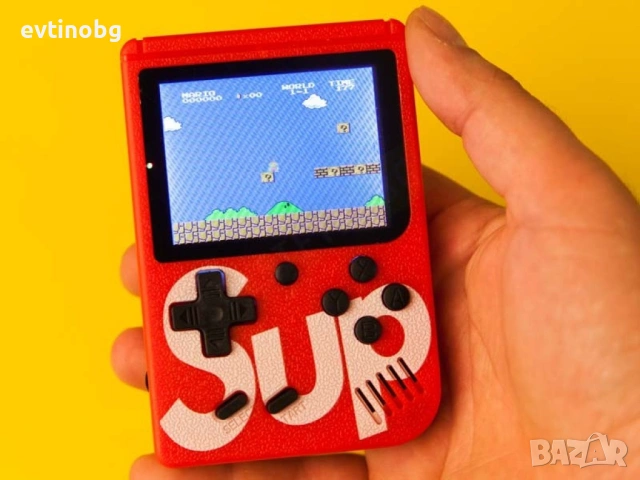 Видео игра 400в1- преносима, снимка 3 - Други игри и конзоли - 53813383