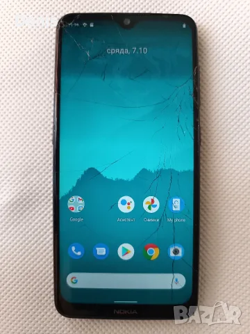 Nokia 6.2 64GB 4GB Ram Черен