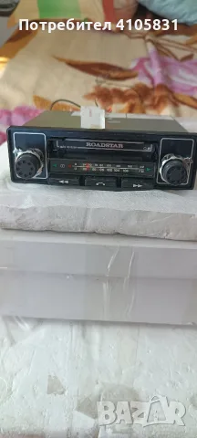 Корекомски ретро радио касетофон ROADSTAR JAPAN RADIO REKORDER