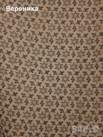 Голям памучен шал 185/80 см, снимка 6 - Шалове - 39497053