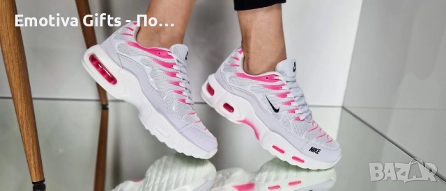 Дамски маратонки Nike лилаво/розово , снимка 3 - Маратонки - 52892406