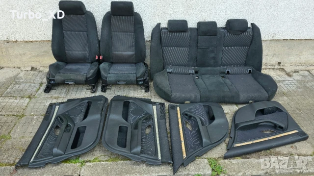 Продавам Алкантара рекаро за BMW E39 комби