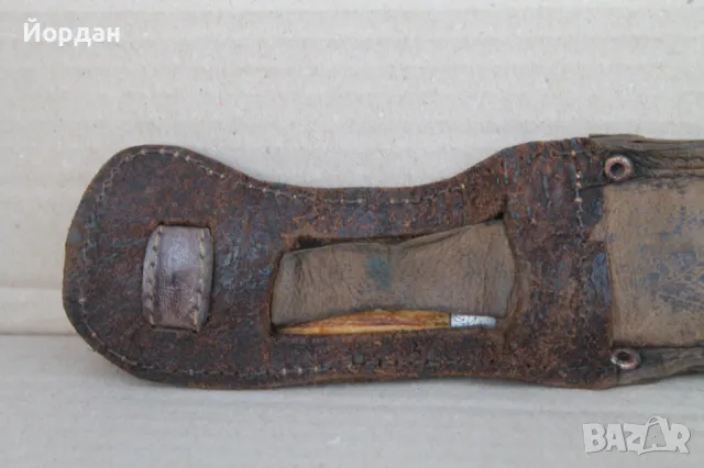 Стар нож на Дим.Димитров, снимка 7 - Антикварни и старинни предмети - 48296925