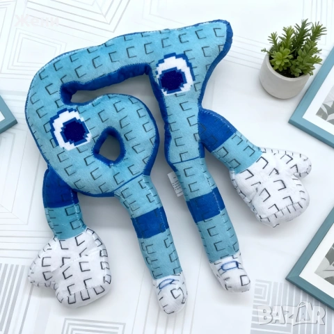 Плюшена играчка SIX SEVEN, (СИКС СЕВЪН)