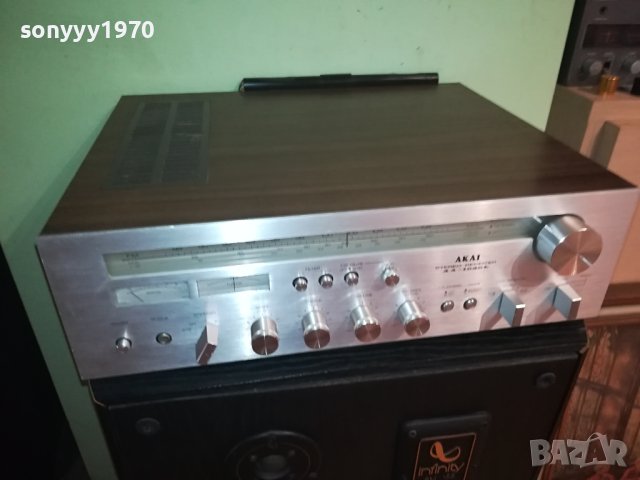 AKAI-MADE IN JAPAN-ВНОС SWISS 1307231128LNV, снимка 13 - Ресийвъри, усилватели, смесителни пултове - 41537282