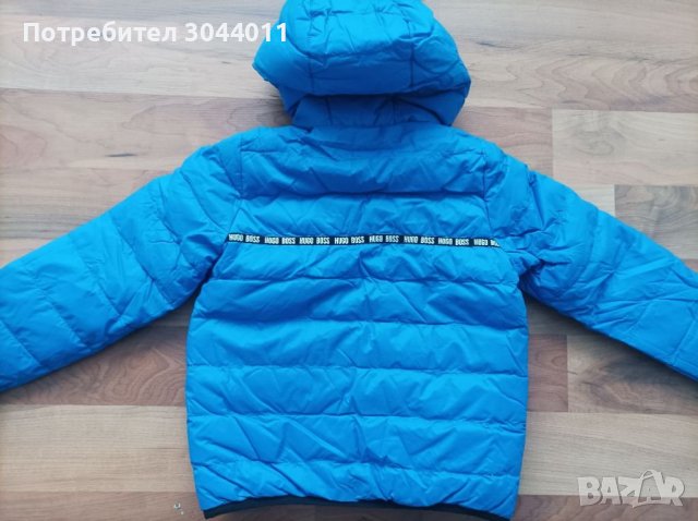 Hugo Boss ново с две лица яке, снимка 7 - Детски якета и елеци - 38847631