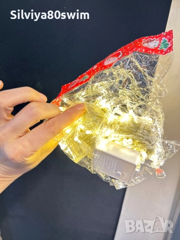 Коледни лампи, снимка 8 - Декорация за дома - 52092080