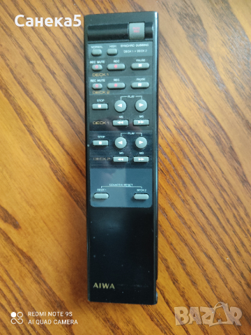 Aiwa AD-WX999, снимка 9 - Декове - 31881232