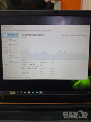 Геймърски Лаптоп ACER Nitro 5, снимка 8 - Лаптопи за игри - 49618151
