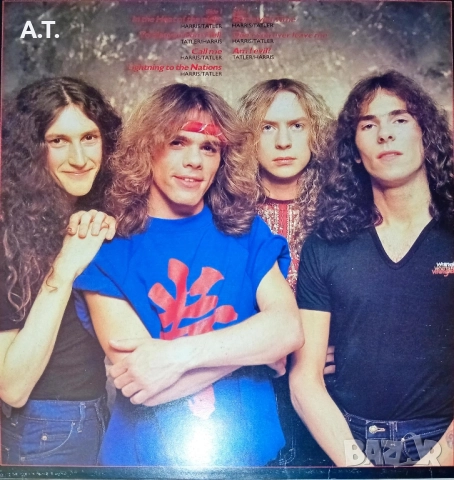 ПЛОЧА DIAMOND HEAD , снимка 3 - Грамофонни плочи - 52663100