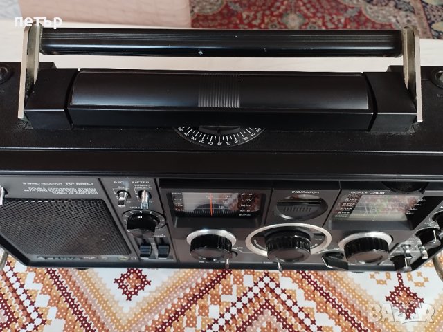 Радиотранзистор Санио RP8880, снимка 11 - Радиокасетофони, транзистори - 42664951