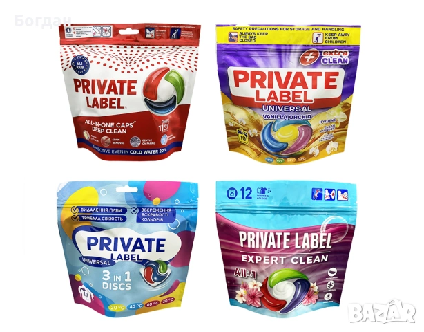 PRIVATE LABEL БИТОВА ХИМИЯ | ПРОИЗВОДСТВО ПОД ВАША МАРКА | SM-HIM LLC | ЕС, снимка 4 - Перилни препарати и омекотители - 53760028
