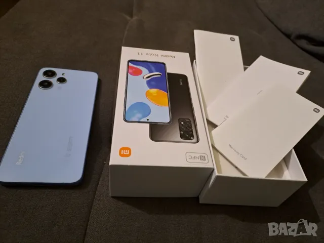 Мобилен телефон Xiaomi Redmi note 11 в гаранция, снимка 6 - Xiaomi - 48511467