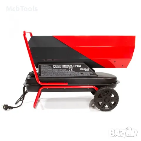 Дизелов нагревател – калорифер 40KW 19 литра MAR-POL, снимка 7 - Отоплителни печки - 49590244