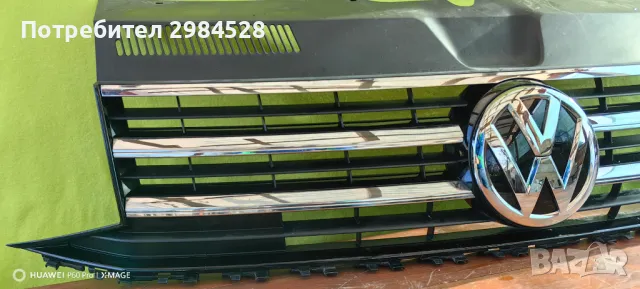 Решетка VW Multivan / Caravelle T6 / ВФ Мултиван / Каравеле т6, снимка 4 - Части - 49319180
