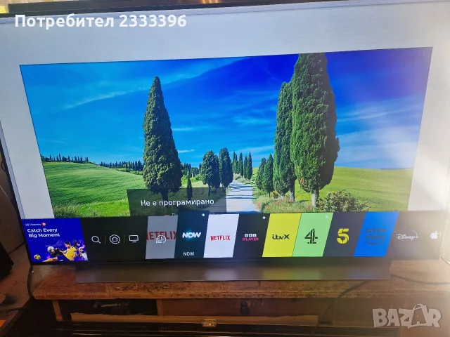 LG 55 инча OLED 4K смарт