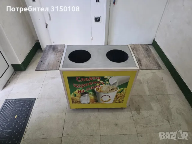 Количка за царевица, снимка 3 - Колички за царевица - 56129045