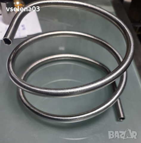 Серпентина от неръждаема стомана