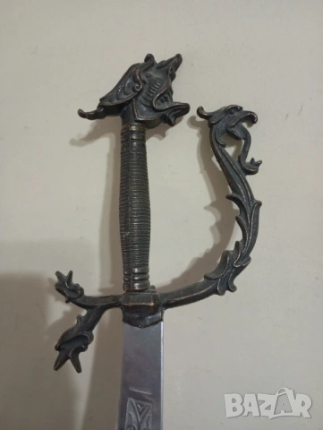 Сабя,меч за декорация, снимка 2 - Други ценни предмети - 43898356