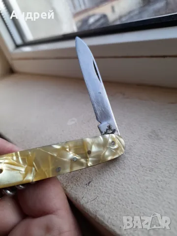 Стар джобен нож,ножче,ножка #88, снимка 6 - Други ценни предмети - 48511251
