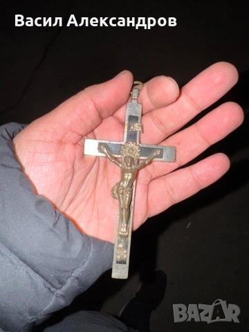 Оригинален Католически полеви кръст на Вермахта - ВСВ