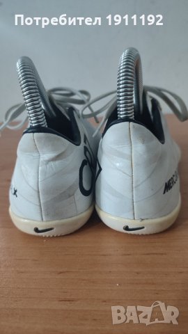Nike Mercurial. Футболни обувки, стоножки. 35, снимка 7 - Футбол - 36019426