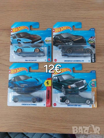 HOT WHEELS ПРОДАВАМ/РАЗМЕНЯМ , снимка 4 - Коли, камиони, мотори, писти - 53745894