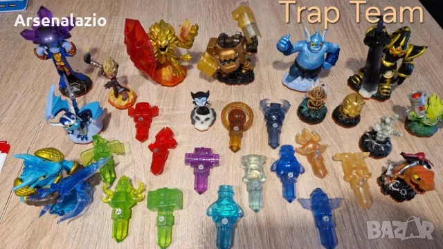 Trap Team, Swap Force, Giants, Spyro Skylanders фигурки и игри , снимка 3 - Аксесоари - 12752281