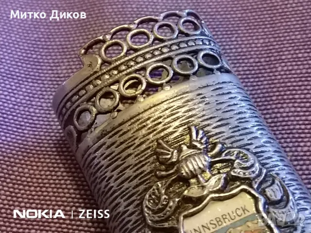 Метално калъвче за запалка винтидж немско на Австрия отлично, снимка 3 - Запалки - 49064713