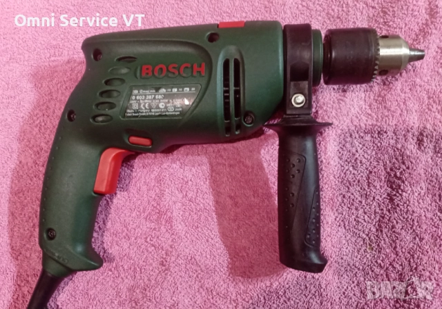 Ударна бормашина Bosch, снимка 2 - Бормашини - 51645879