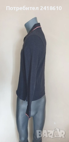 Moncler Pique Cotton Mens Size S ОРИГИНАЛ Мъжка блуза!, снимка 13 - Блузи - 53668265