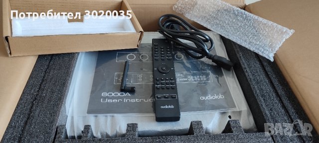 Audiolab 6000A - amp, dac, phono, bluetooth, снимка 7 - Ресийвъри, усилватели, смесителни пултове - 44286947