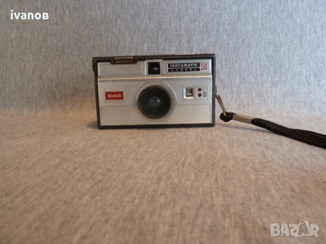 фотоапарат Kodak Instamatic 50 camera, снимка 2 - Фотоапарати - 35694064