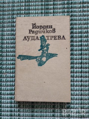 Лудата трева - Йордан Радичков - Книга , снимка 1 - Художествена литература - 41684502