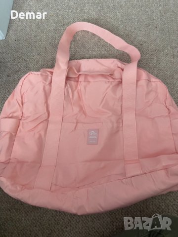 Сгъваема чанта VanFn за пътуване за фитнес водоустойчива 3 цвята, снимка 10 - Раници - 41809496