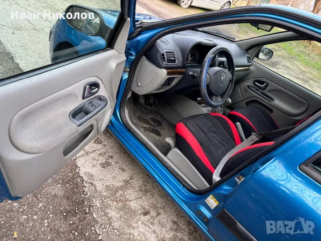 лв. Renault Clio 1.2 16V, Хечбек, обслужена и всичко платено!, снимка 11 - Автомобили и джипове - 46803059
